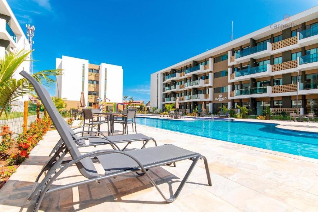 Mana Beach Experience - Porto De Galinhas - Muro Alto Ngoại thất bức ảnh