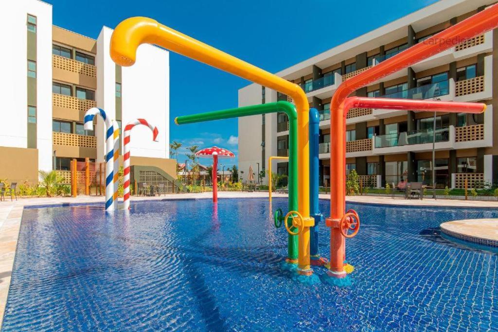 Mana Beach Experience - Porto De Galinhas - Muro Alto Ngoại thất bức ảnh