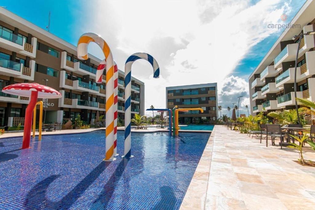 Mana Beach Experience - Porto De Galinhas - Muro Alto Ngoại thất bức ảnh